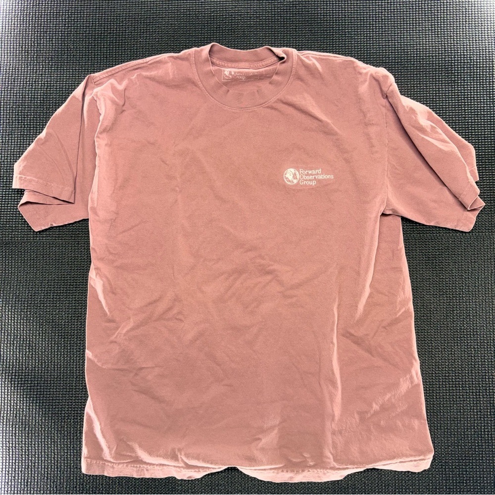 Forward Observations Group Short Sleeve Crewneck Tee — Dusty Rose